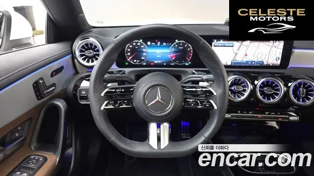 MERCEDES BENZ CLA-Classe C118 CLA250 4MATIC 2025 — photo 12 sur 20