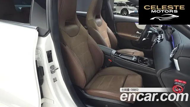 MERCEDES BENZ CLA-Classe C118 CLA250 4MATIC 2025 — photo 9 sur 20