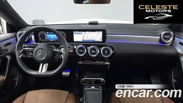 MERCEDES BENZ CLA-Classe C118 CLA250 4MATIC 2025 — photo 6 sur 20