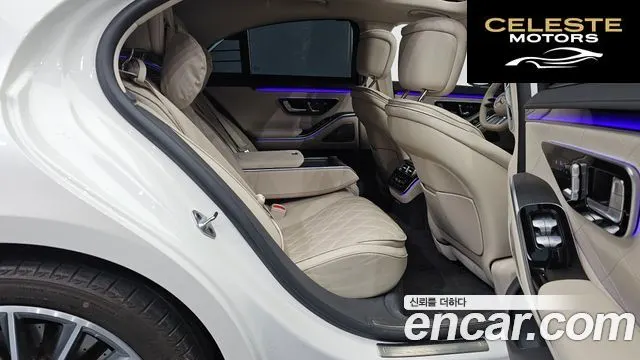 MERCEDES BENZ S-Classe W223 S400 d 4MATIC 2023 — photo 12 sur 20