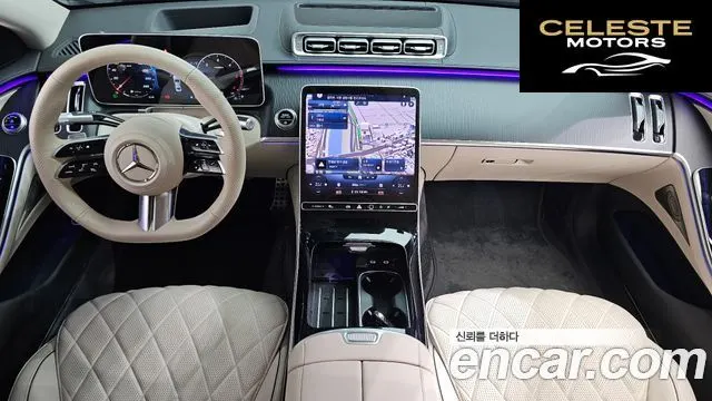 MERCEDES BENZ S-Classe W223 S400 d 4MATIC 2023 — photo 7 sur 20