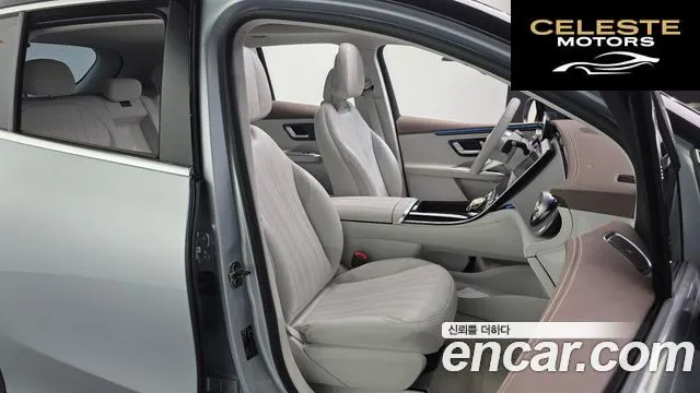 MERCEDES BENZ EQE SUV X294 EQE500 4MATIC 2023 — photo 12 sur 20