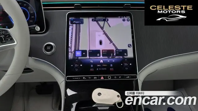MERCEDES BENZ EQE SUV X294 EQE500 4MATIC 2023 — photo 15 sur 20