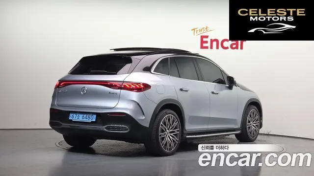 MERCEDES BENZ EQE SUV X294 EQE500 4MATIC 2023 — photo 2 sur 20