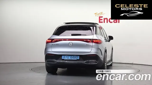 MERCEDES BENZ EQE SUV X294 EQE500 4MATIC 2023 — photo 4 sur 20