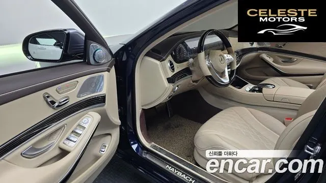 MERCEDES MAYBACH S-Classe W222 S560 4MATIC 2018 — photo 11 sur 20