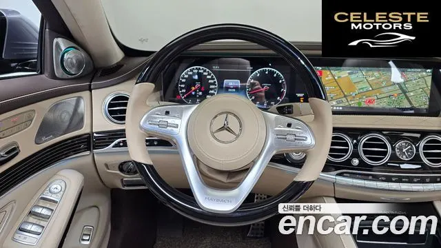 MERCEDES MAYBACH S-Classe W222 S560 4MATIC 2018 — photo 13 sur 20