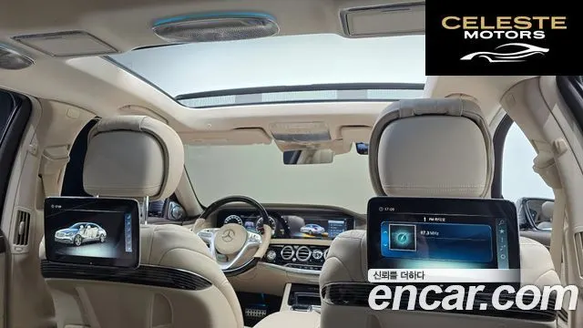 MERCEDES MAYBACH S-Classe W222 S560 4MATIC 2018 — photo 19 sur 20