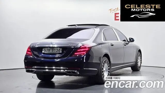 MERCEDES MAYBACH S-Classe W222 S560 4MATIC 2018 — photo 2 sur 20