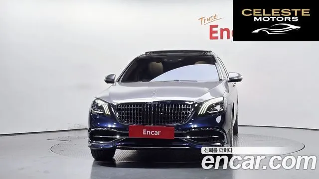 MERCEDES MAYBACH S-Classe W222 S560 4MATIC 2018 — photo 3 sur 20