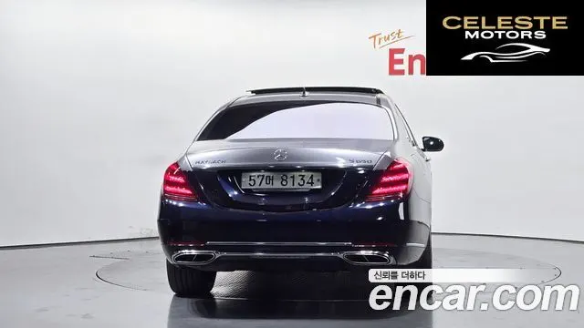MERCEDES MAYBACH S-Classe W222 S560 4MATIC 2018 — photo 4 sur 20
