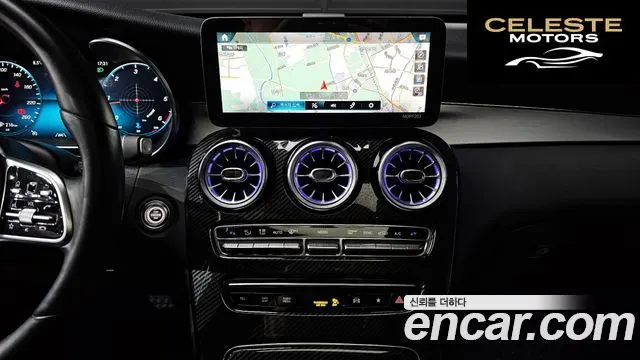 MERCEDES BENZ GLC-Classe X253 GLC220 d 4MATIC Coupé 2020 — photo 15 sur 20