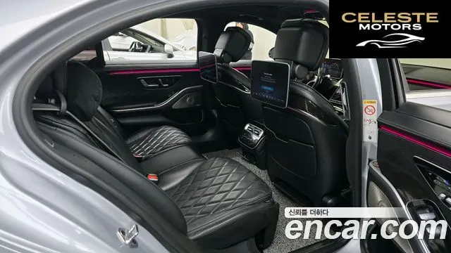 MERCEDES BENZ S-Classe W223 S580L 4MATIC 2022 — photo 12 sur 20