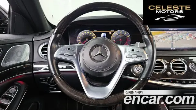 MERCEDES BENZ S-Classe W222 S450L 4MATIC 2019 — photo 13 sur 20