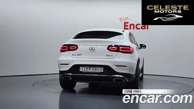 MERCEDES BENZ GLC-Classe X253 GLC300 4MATIC Coupé 2020 — photo 4 sur 20