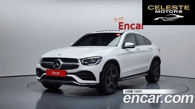 MERCEDES BENZ GLC-Classe X253 GLC300 4MATIC Coupé 2020 — photo 1 sur 20
