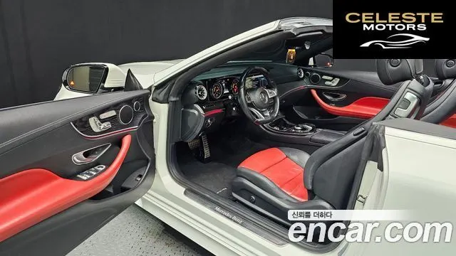 MERCEDES BENZ E-Classe W213 E220d Cabriolet 2018 — photo 11 sur 26