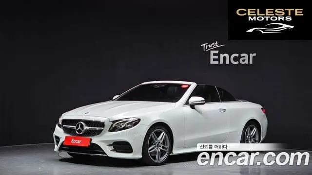 MERCEDES BENZ E-Classe W213 E220d Cabriolet 2018 — photo 25 sur 26