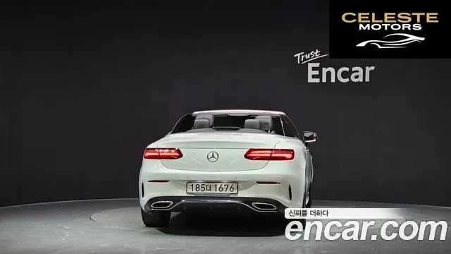 MERCEDES BENZ E-Classe W213 E220d Cabriolet 2018 — photo 4 sur 26