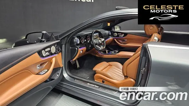 MERCEDES BENZ E-Classe W213 E220d Coupé 2018 — photo 10 sur 20