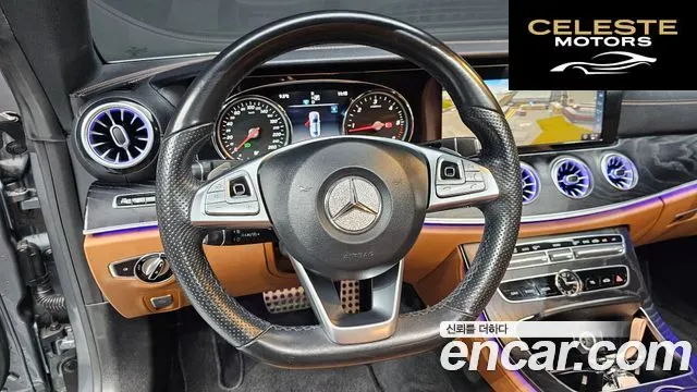 MERCEDES BENZ E-Classe W213 E220d Coupé 2018 — photo 13 sur 20