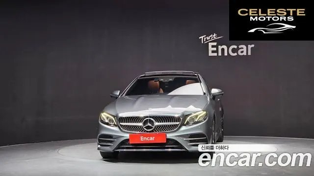 MERCEDES BENZ E-Classe W213 E220d Coupé 2018 — photo 3 sur 20