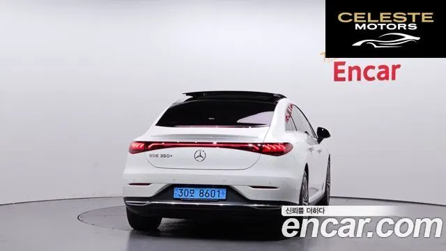 MERCEDES BENZ EQE V295 EQE350+ 2023 — photo 4 sur 26