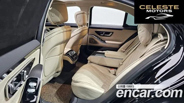 MERCEDES BENZ S-Classe W223 S400 d 4MATIC 2022 — photo 12 sur 26