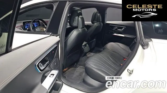 MERCEDES BENZ EQE V295 EQE350+ 2024 — photo 13 sur 20