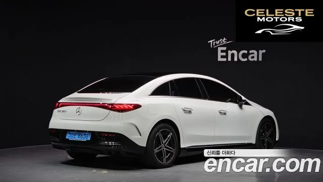 MERCEDES BENZ EQE V295 EQE350+ 2024 — photo 2 sur 20
