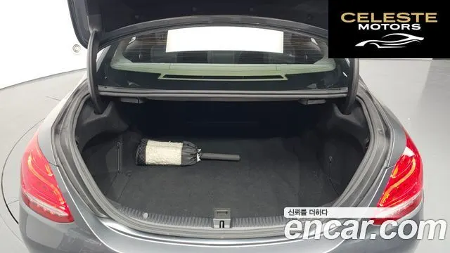 MERCEDES BENZ C-Classe W205 C200 4MATIC Exclusive 2018 — photo 20 sur 20
