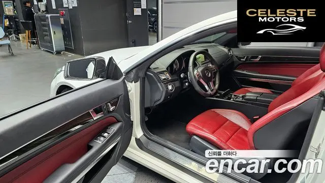 MERCEDES BENZ E-Classe W212 E400 Coupé 2016 — photo 11 sur 20