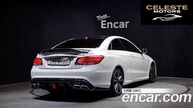 MERCEDES BENZ E-Classe W212 E400 Coupé 2016 — photo 2 sur 20