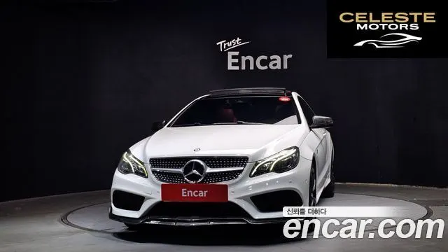 MERCEDES BENZ E-Classe W212 E400 Coupé 2016 — photo 3 sur 20