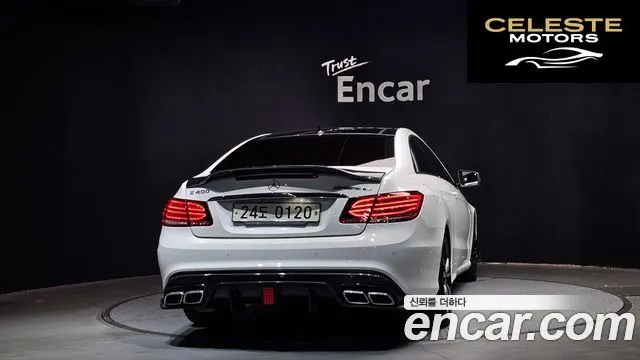 MERCEDES BENZ E-Classe W212 E400 Coupé 2016 — photo 4 sur 20