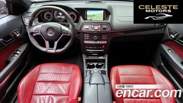 MERCEDES BENZ E-Classe W212 E400 Coupé 2016 — photo 7 sur 20