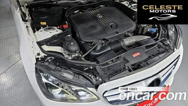 MERCEDES BENZ E-Classe W212 E220 CDI Avantgarde 2014 — photo 6 sur 20