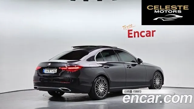 MERCEDES BENZ C-Classe W206 C300 4MATIC Avantgarde 2024 — photo 2 sur 20