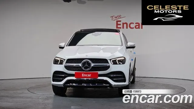 MERCEDES BENZ GLE-Classe W167 GLE400d 4MATIC Coupé 2021 — photo 2 sur 20