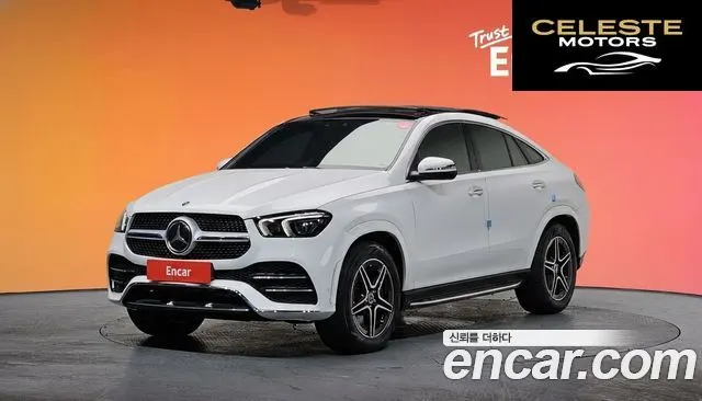MERCEDES BENZ GLE-Classe W167 GLE400d 4MATIC Coupé 2021 — photo 20 sur 20