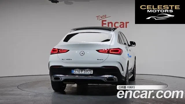 MERCEDES BENZ GLE-Classe W167 GLE400d 4MATIC Coupé 2021 — photo 3 sur 20