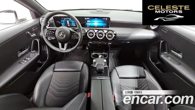 MERCEDES BENZ A-Classe W177 A220 Berline 2020 — photo 7 sur 20