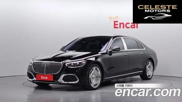 MERCEDES MAYBACH S-Classe W223 S580 4MATIC 2024 — photo 1 sur 20