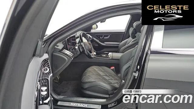 MERCEDES MAYBACH S-Classe W223 S580 4MATIC 2024 — photo 10 sur 20