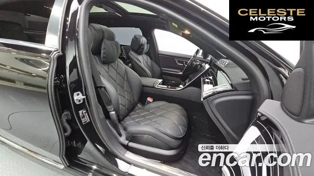 MERCEDES MAYBACH S-Classe W223 S580 4MATIC 2024 — photo 11 sur 20