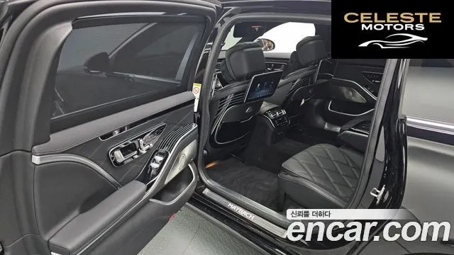 MERCEDES MAYBACH S-Classe W223 S580 4MATIC 2024 — photo 12 sur 20
