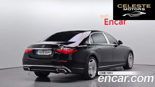 MERCEDES MAYBACH S-Classe W223 S580 4MATIC 2024 — photo 2 sur 20