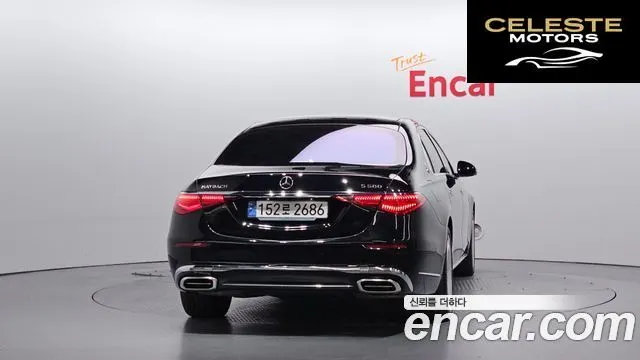 MERCEDES MAYBACH S-Classe W223 S580 4MATIC 2024 — photo 4 sur 20
