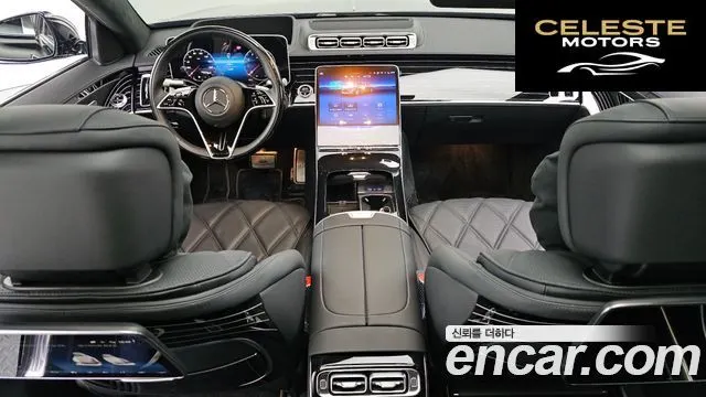 MERCEDES MAYBACH S-Classe W223 S580 4MATIC 2024 — photo 7 sur 20