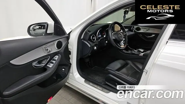 MERCEDES BENZ C-Classe W205 C220 d 4MATIC 2016 — photo 10 sur 26